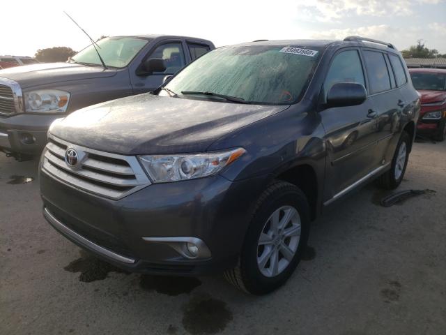 Photo 1 VIN: 5TDBK3EH9CS113823 - TOYOTA HIGHLANDER 