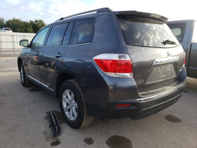 Photo 2 VIN: 5TDBK3EH9CS113823 - TOYOTA HIGHLANDER 