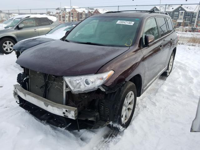 Photo 1 VIN: 5TDBK3EH9CS115992 - TOYOTA HIGHLANDER 