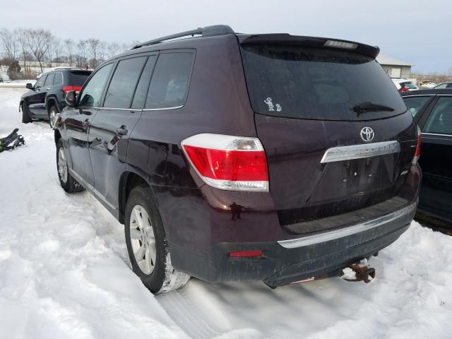 Photo 2 VIN: 5TDBK3EH9CS115992 - TOYOTA HIGHLANDER 