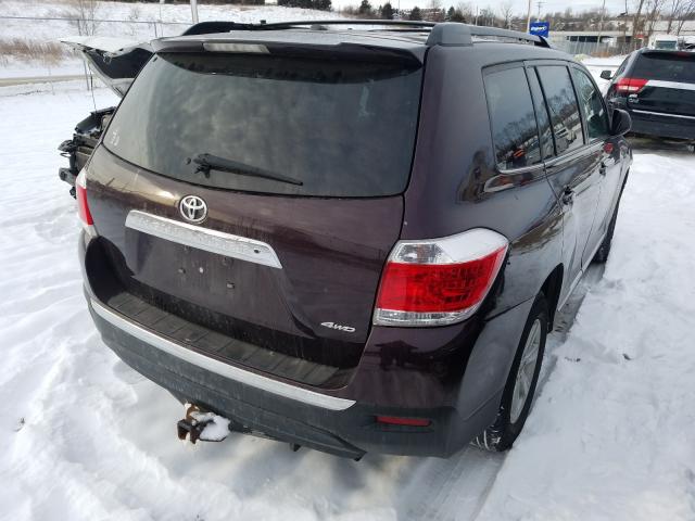 Photo 3 VIN: 5TDBK3EH9CS115992 - TOYOTA HIGHLANDER 