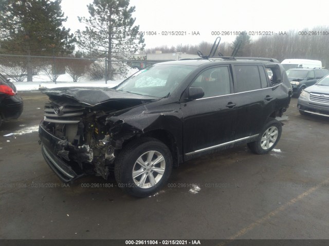 Photo 1 VIN: 5TDBK3EH9CS118150 - TOYOTA HIGHLANDER 