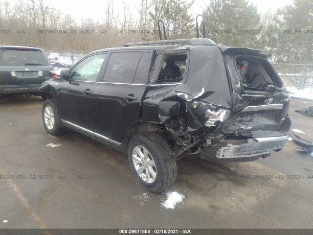 Photo 2 VIN: 5TDBK3EH9CS118150 - TOYOTA HIGHLANDER 