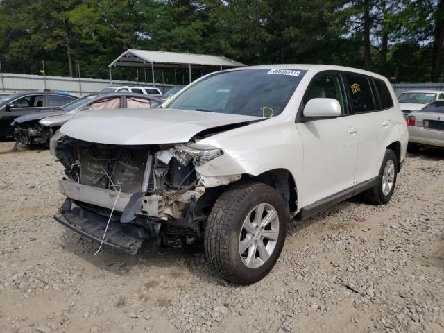 Photo 1 VIN: 5TDBK3EH9CS129018 - TOYOTA HIGHLANDER 