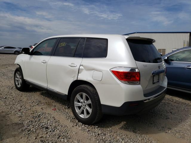 Photo 2 VIN: 5TDBK3EH9CS129018 - TOYOTA HIGHLANDER 