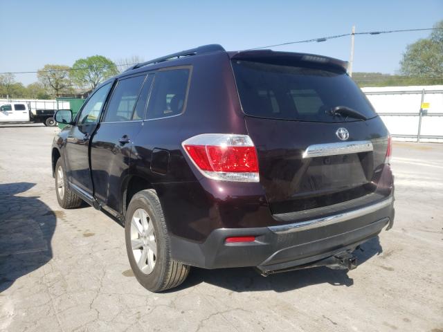 Photo 2 VIN: 5TDBK3EH9CS143890 - TOYOTA HIGHLANDER 