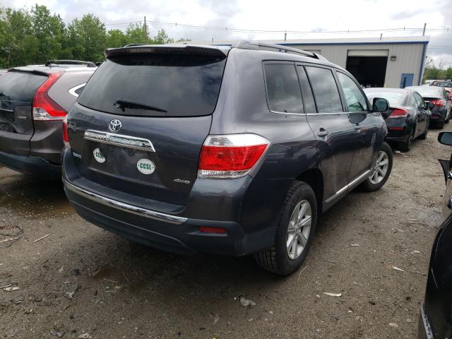 Photo 3 VIN: 5TDBK3EH9CS144814 - TOYOTA HIGHLANDER 