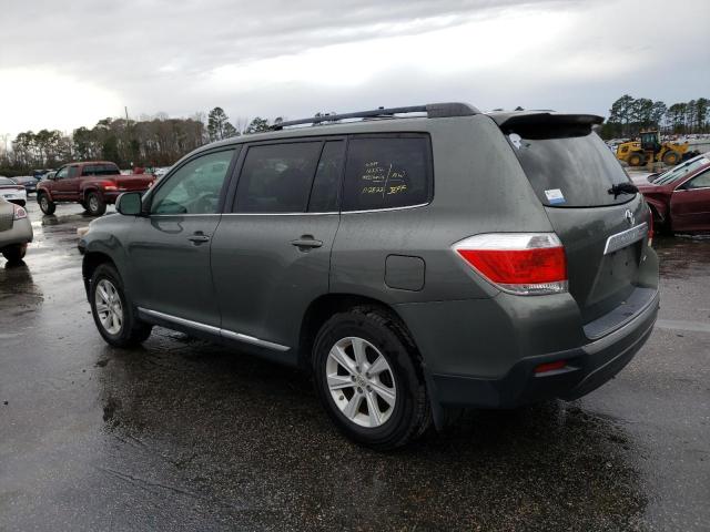 Photo 1 VIN: 5TDBK3EH9CS145378 - TOYOTA HIGHLANDER 