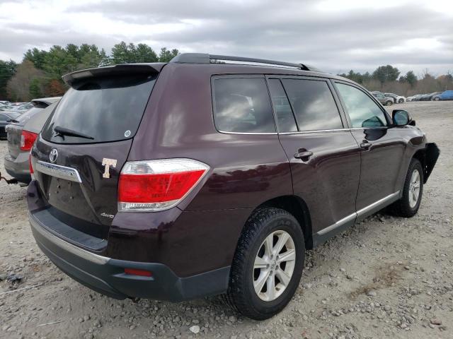 Photo 2 VIN: 5TDBK3EH9CS148166 - TOYOTA HIGHLANDER 