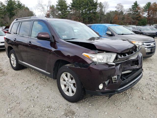 Photo 3 VIN: 5TDBK3EH9CS148166 - TOYOTA HIGHLANDER 