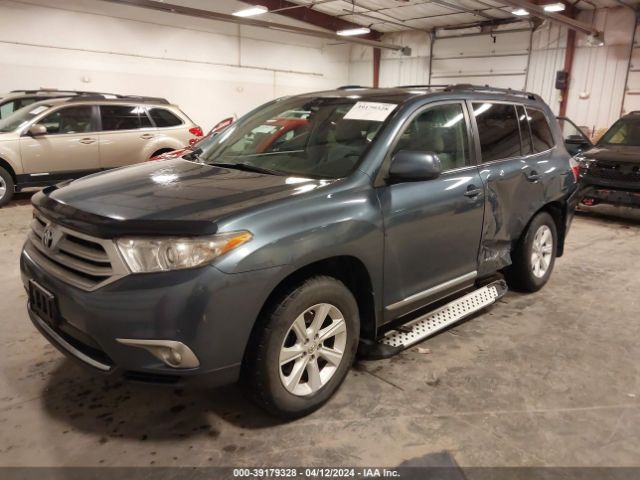 Photo 1 VIN: 5TDBK3EH9CS165419 - TOYOTA HIGHLANDER 