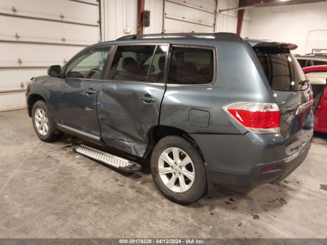 Photo 2 VIN: 5TDBK3EH9CS165419 - TOYOTA HIGHLANDER 