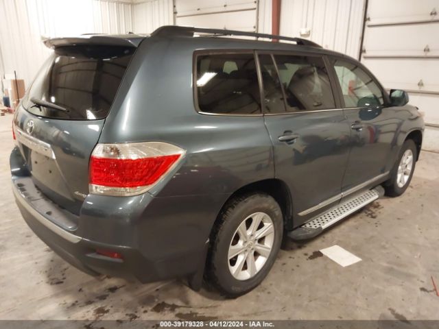 Photo 3 VIN: 5TDBK3EH9CS165419 - TOYOTA HIGHLANDER 