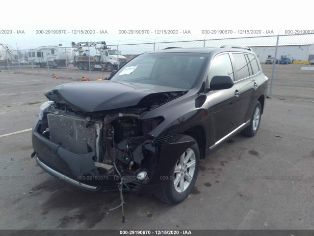 Photo 1 VIN: 5TDBK3EH9CS165436 - TOYOTA HIGHLANDER 