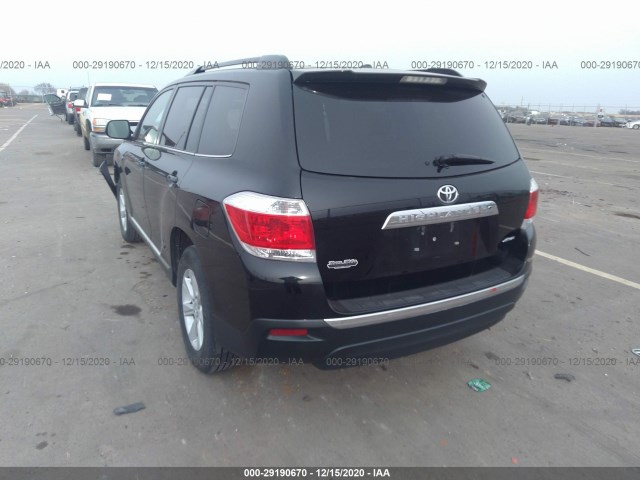 Photo 2 VIN: 5TDBK3EH9CS165436 - TOYOTA HIGHLANDER 