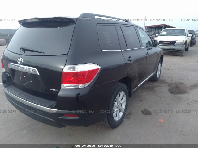 Photo 3 VIN: 5TDBK3EH9CS165436 - TOYOTA HIGHLANDER 