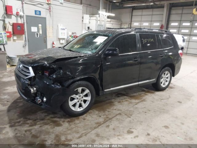 Photo 1 VIN: 5TDBK3EH9CS167509 - TOYOTA HIGHLANDER 