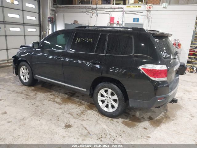 Photo 2 VIN: 5TDBK3EH9CS167509 - TOYOTA HIGHLANDER 