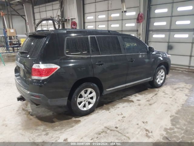 Photo 3 VIN: 5TDBK3EH9CS167509 - TOYOTA HIGHLANDER 