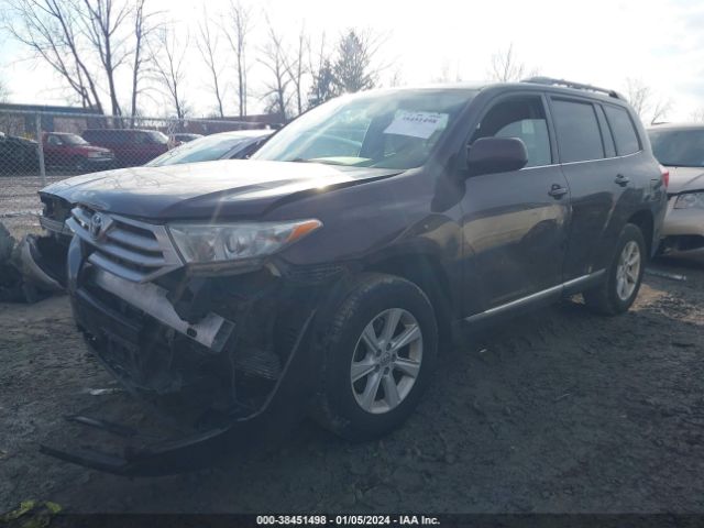 Photo 1 VIN: 5TDBK3EH9CS167719 - TOYOTA HIGHLANDER 