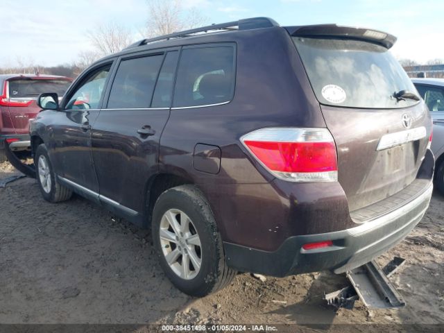 Photo 2 VIN: 5TDBK3EH9CS167719 - TOYOTA HIGHLANDER 