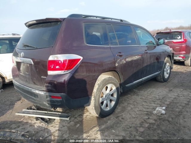 Photo 3 VIN: 5TDBK3EH9CS167719 - TOYOTA HIGHLANDER 