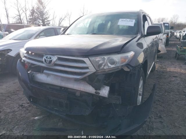 Photo 5 VIN: 5TDBK3EH9CS167719 - TOYOTA HIGHLANDER 