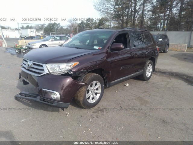 Photo 1 VIN: 5TDBK3EH9CS174525 - TOYOTA HIGHLANDER 