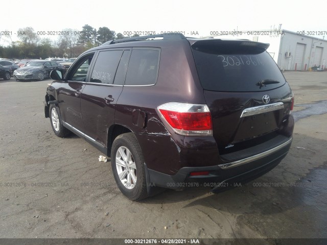 Photo 2 VIN: 5TDBK3EH9CS174525 - TOYOTA HIGHLANDER 