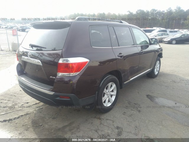 Photo 3 VIN: 5TDBK3EH9CS174525 - TOYOTA HIGHLANDER 