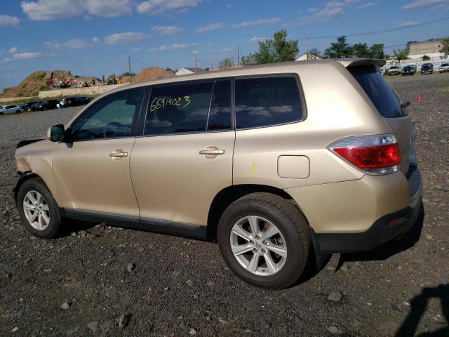 Photo 1 VIN: 5TDBK3EH9DS177295 - TOYOTA HIGHLANDER 