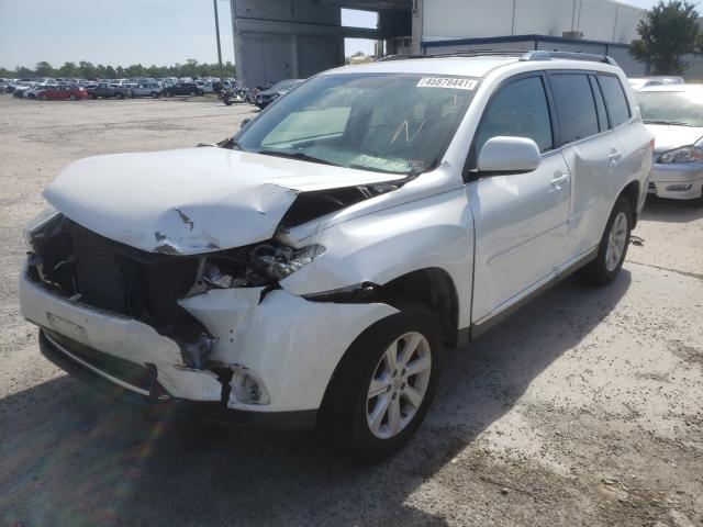 Photo 1 VIN: 5TDBK3EH9DS177782 - TOYOTA HIGHLANDER 