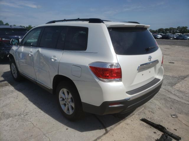 Photo 2 VIN: 5TDBK3EH9DS177782 - TOYOTA HIGHLANDER 