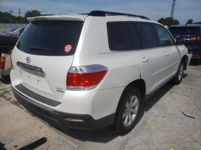 Photo 3 VIN: 5TDBK3EH9DS177782 - TOYOTA HIGHLANDER 