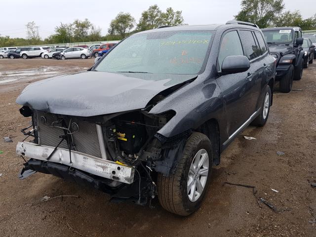 Photo 1 VIN: 5TDBK3EH9DS180245 - TOYOTA HIGHLANDER 