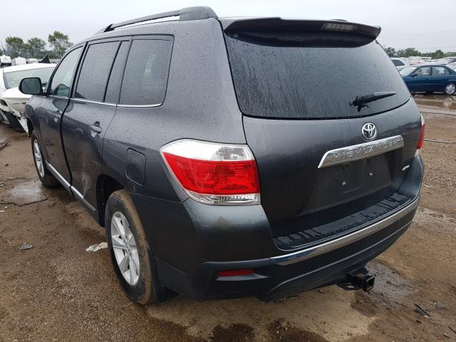 Photo 2 VIN: 5TDBK3EH9DS180245 - TOYOTA HIGHLANDER 