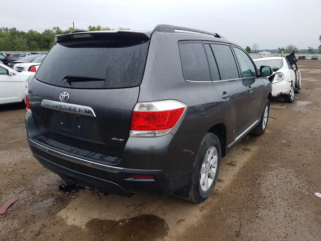 Photo 3 VIN: 5TDBK3EH9DS180245 - TOYOTA HIGHLANDER 