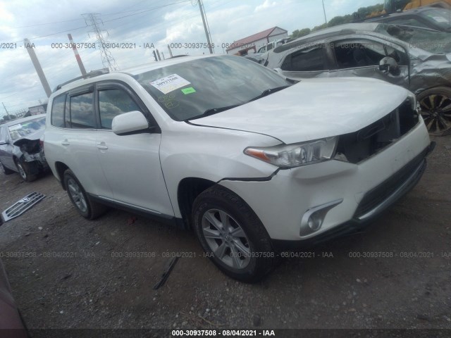 Photo 0 VIN: 5TDBK3EH9DS189138 - TOYOTA HIGHLANDER 