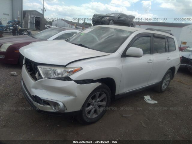 Photo 1 VIN: 5TDBK3EH9DS189138 - TOYOTA HIGHLANDER 