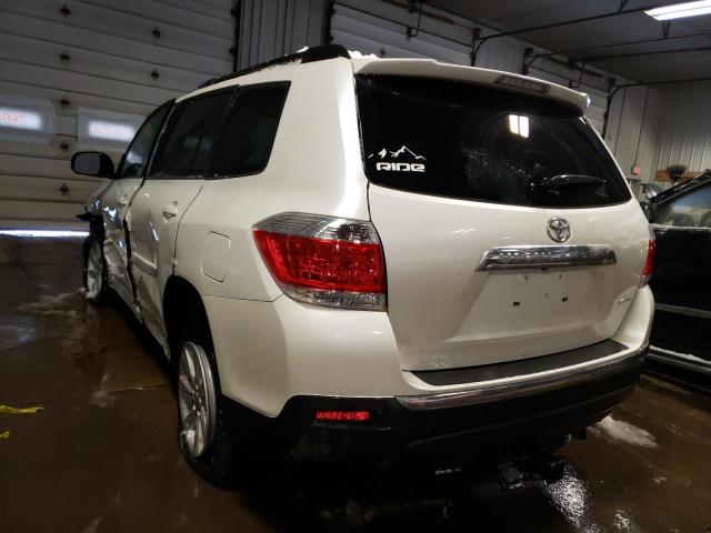 Photo 2 VIN: 5TDBK3EH9DS198406 - TOYOTA HIGHLANDER 