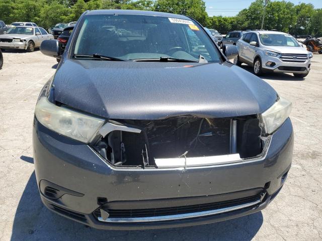 Photo 4 VIN: 5TDBK3EH9DS203331 - TOYOTA HIGHLANDER 