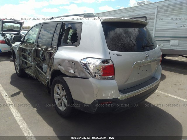 Photo 2 VIN: 5TDBK3EH9DS203622 - TOYOTA HIGHLANDER 