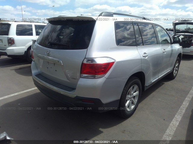 Photo 3 VIN: 5TDBK3EH9DS203622 - TOYOTA HIGHLANDER 