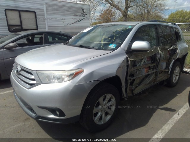 Photo 5 VIN: 5TDBK3EH9DS203622 - TOYOTA HIGHLANDER 