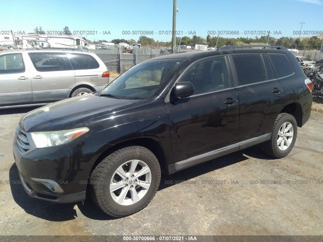 Photo 1 VIN: 5TDBK3EH9DS208156 - TOYOTA HIGHLANDER 