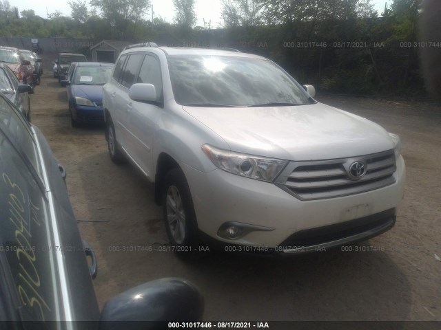 Photo 0 VIN: 5TDBK3EH9DS210389 - TOYOTA HIGHLANDER 