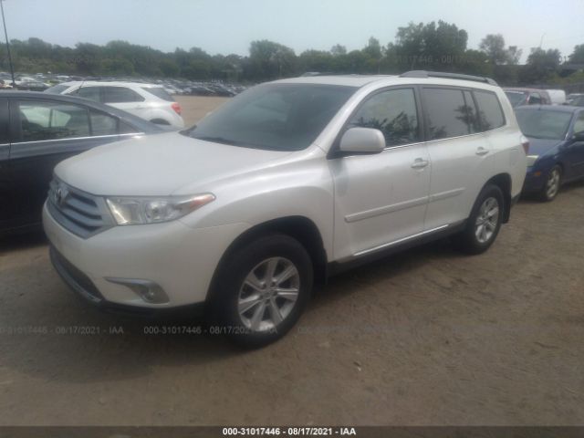 Photo 1 VIN: 5TDBK3EH9DS210389 - TOYOTA HIGHLANDER 