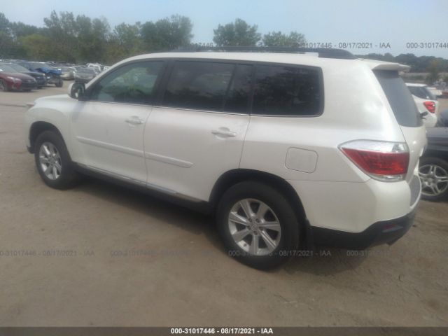 Photo 2 VIN: 5TDBK3EH9DS210389 - TOYOTA HIGHLANDER 