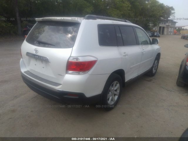 Photo 3 VIN: 5TDBK3EH9DS210389 - TOYOTA HIGHLANDER 