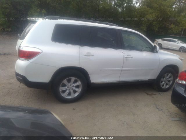 Photo 5 VIN: 5TDBK3EH9DS210389 - TOYOTA HIGHLANDER 